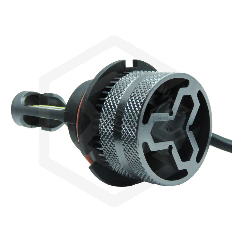 Kit Focos 9004 24led Csp 9-30v 37.3w Real Alta Y Baja 8000lm 9004