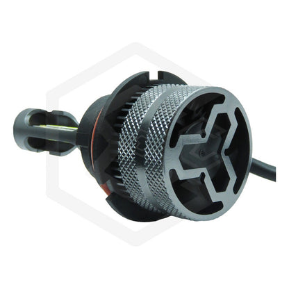 Kit Focos 9004 24led Csp 9-30v 37.3w Real Alta Y Baja 8000lm 9004