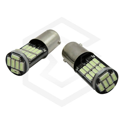 4 Focos De Pellizco 26 Led T11 Ba9s Bay9s Canbus 12v T