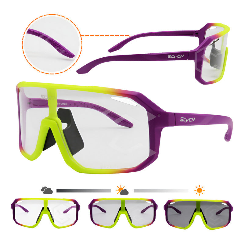 Lentes Gafas Fotocromáticas Deportivas Con Proteccion Uv400