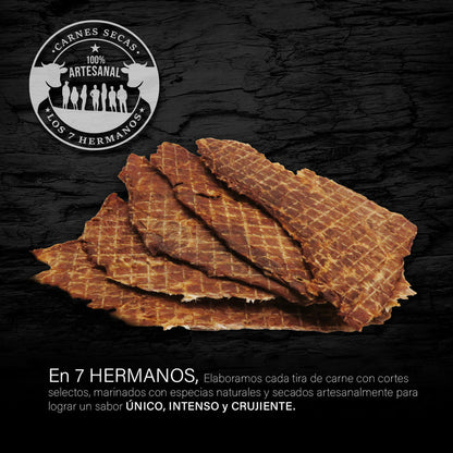 Carne Seca Laminada Artesanal Res Calidad Premium Snack 50g