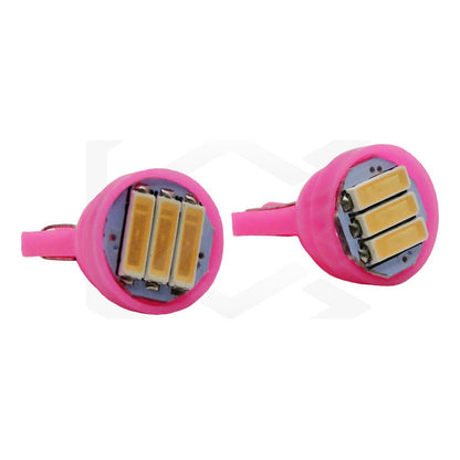 Kit 100 De Focos De Pellizco 3 Leds Grande Super Potente