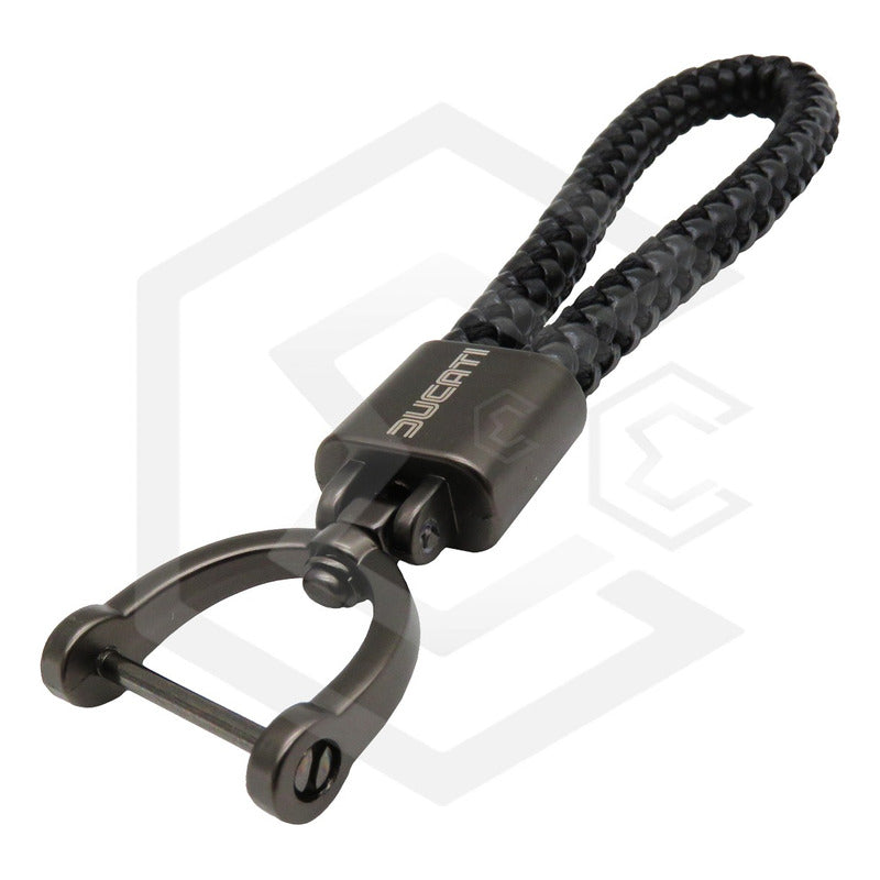 Llavero Para Moto Ducati 100% Piel Monster Diavel Panigale