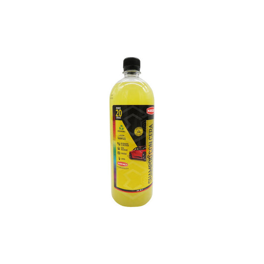 Shampoo Con Cera Platinum Auto Moto 1lt Alta Espuma Margrey