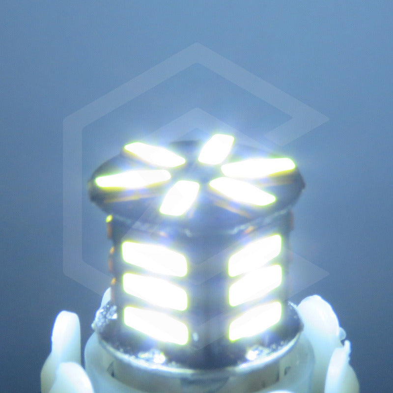 10 Focos 18 Leds 1156 1157 3156/7 7440/3 Fijo Cuartos Stop