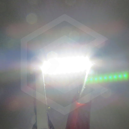 4 Focos Fusible Festoon 28mm Y 31mm T6.3 Con 9 Led Viseras