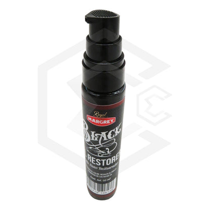 5 Restaurador De Plasticos Negros Oil Restorer 50ml Margrey