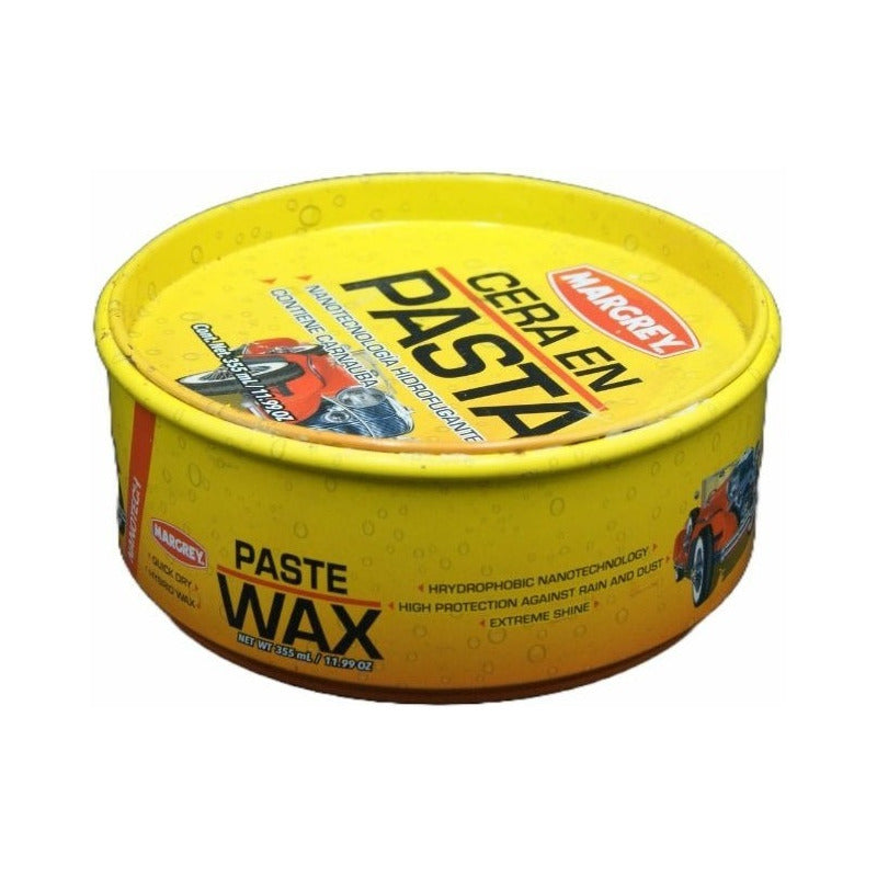Cera En Pasta Automotriz Para Carro - Margrey 355 Ml