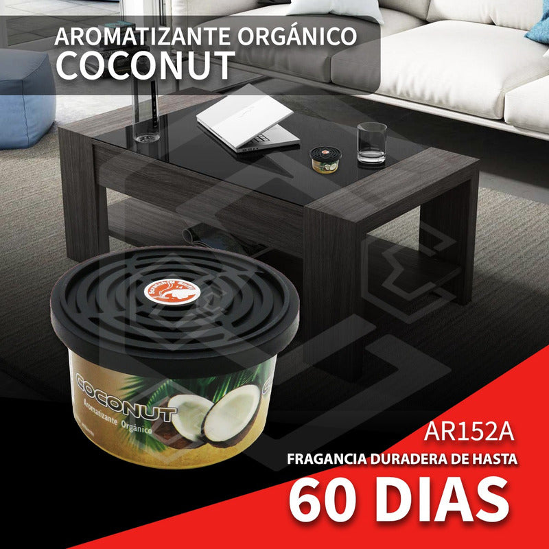 Aromatizante Auto Camioneta Casa Aroma A Escoger 42g Lata