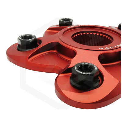 Cubierta De Piñon Trasero Con Tuercas Para Ducati 5 Birlos T
