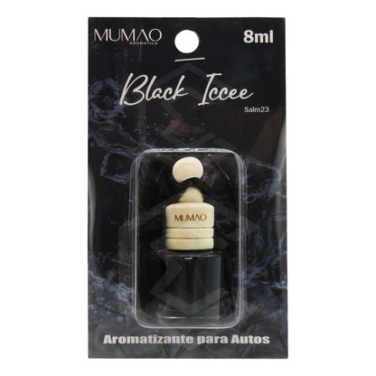 3 Aromatizante Colgante Botella 8ml Auto Casa Ambiente Mumao