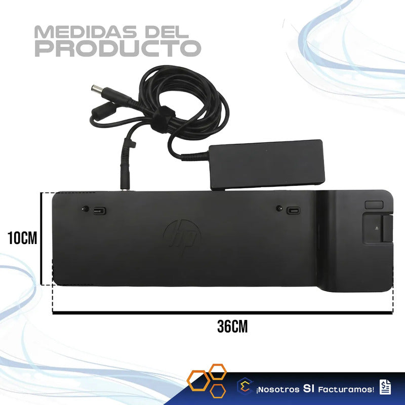 Hp Ultraslim Docking Station Replicador De Puertos Laptop Hp
