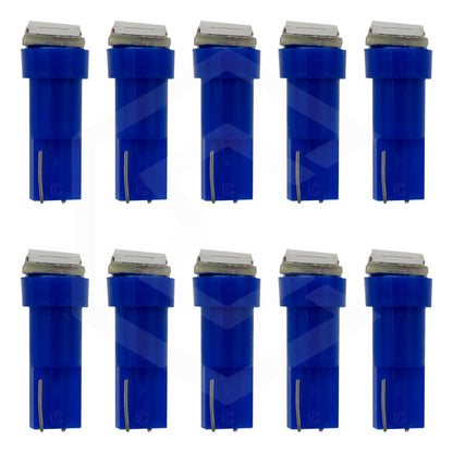 10 Focos Led Tablero De Mandos Cluster T5 2721 12v 7 Colores