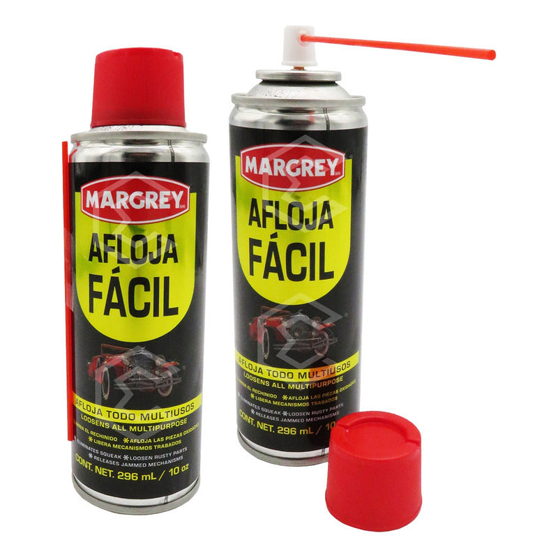 Aflojatodo Aflojafácil Multiuso Limpia Lubrica 296ml Margrey Incoloro