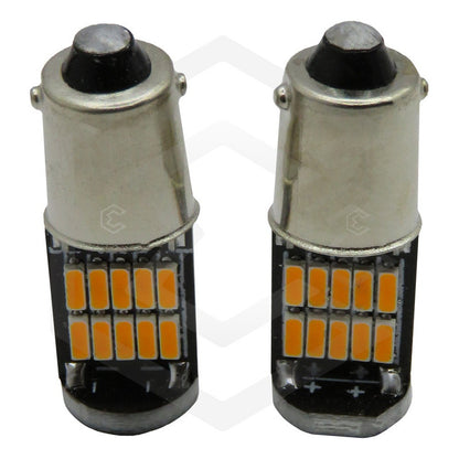 4 Focos De Pellizco 26 Led T11 Ba9s Bay9s Canbus 12v T