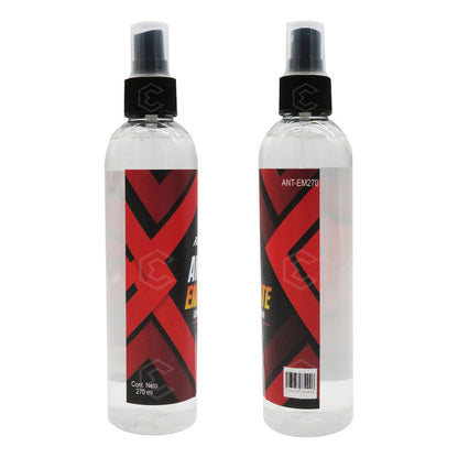 Antiempañante Desempañante Vidrios Cristales Espejos 270ml