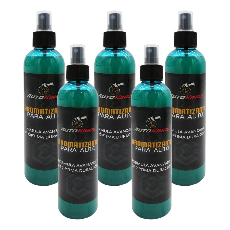 5 Aromatizantes Auto Desodorante Liquido Casa Oficina 270ml