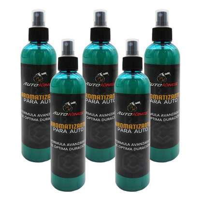 5 Aromatizantes Auto Desodorante Liquido Casa Oficina 270ml