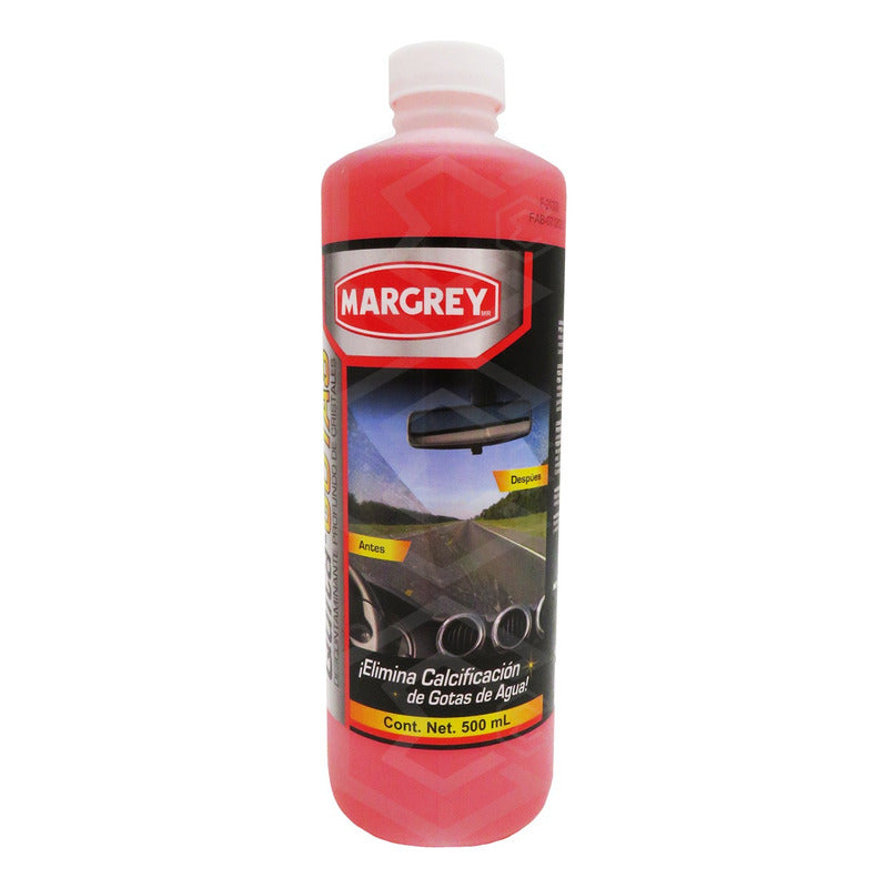 3 Quita Gotas Margrey Parabrisas Ventanales Vidrierias 500ml