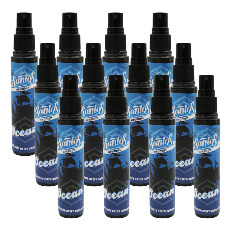 30 Aromatizante Botella Spray Liquido 60ml Auto Casa Ambient