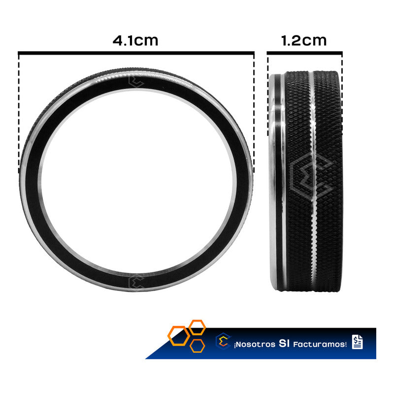 Anillo Embellecedor Control Aire Fr Ateca Passat Tiguan 3pza