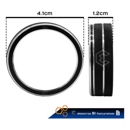 Anillo Embellecedor Control Aire Fr Ateca Passat Tiguan 3pza