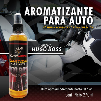 Aromatizante Para Auto Desodorante Liquido Casa Oficina 270m