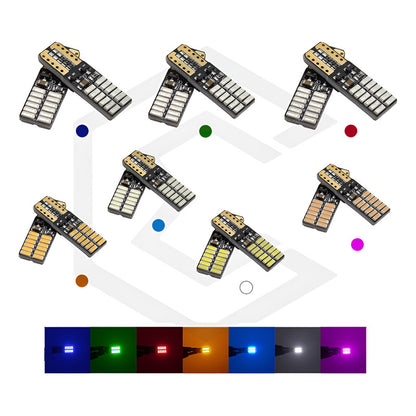 Kit De 50 Focos De 24 Leds 12v Canbus Envío Gratis