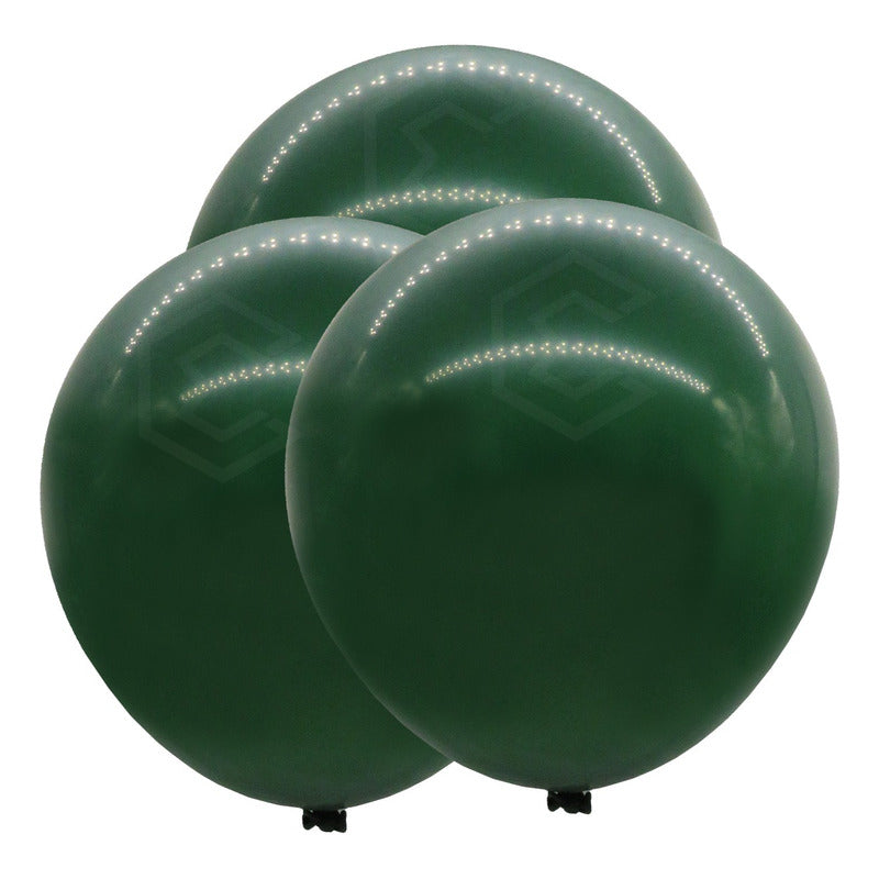 1 Globo Brilloso N°36 De Látex Para Fiestas, Bodas Y Eventos