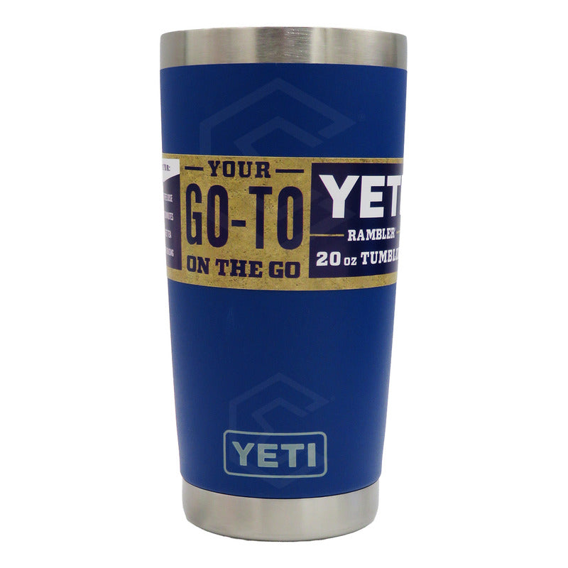 Termo Vaso Personalizado Nombre O Logo Láser 20oz Tipo Yeti