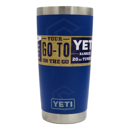 Termo Vaso Personalizado Nombre O Logo Láser 20oz Tipo Yeti