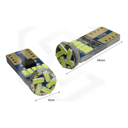 Kit 5 Par Focos De Pellizco 15 Led Canbus Alta Intensidad