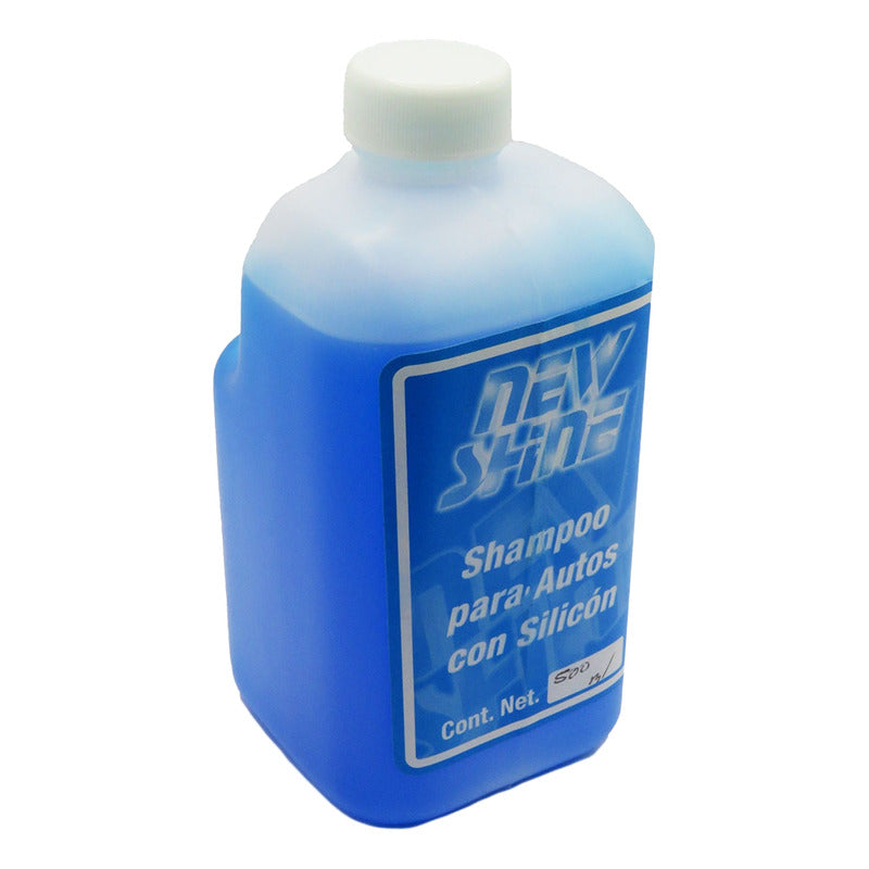 Shampoo Para Autos Con Silicon Excelente Brillo 500ml