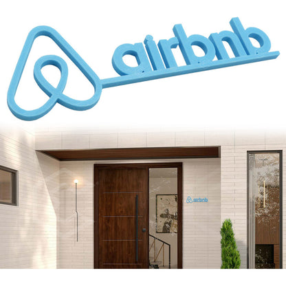 5 Letreros Airbnb Ideal Para Anfitriones Viajes Impreso 3d