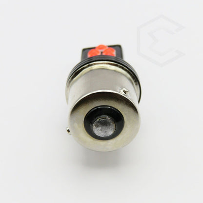 2 Focos 12 Led Canbus Cuarto Stop 12-24v 1156 57 3157  7507