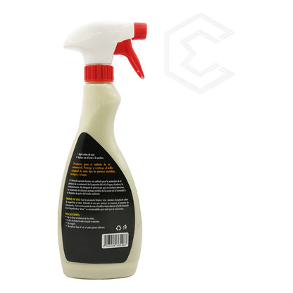 3 Cera Con Atomizador Formula Avanzada Sin Abrasivos 600ml.