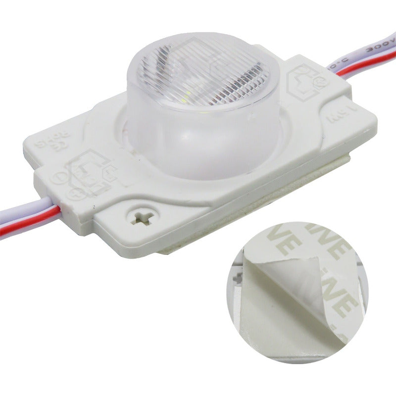 20 Módulos 1 Hiperled 5730 Encapsulado Color A Escoger 12v