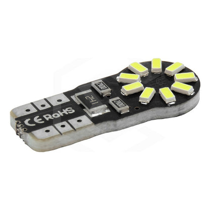 Kit 5 Par Focos De Pellizco 8 Led Canbus Alta Intensidad 12v W5w