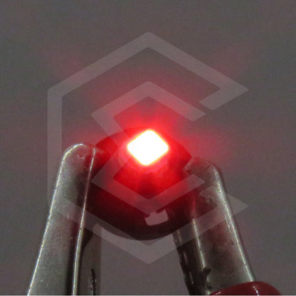 Kit 10 Focos Led T4.2 10 Mm Clúster Para Tablero Fija 12v