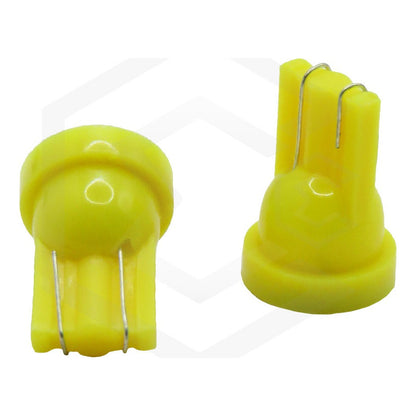 Kit 5 Par De Focos De Pellizco 3 Leds Grande Super Potente