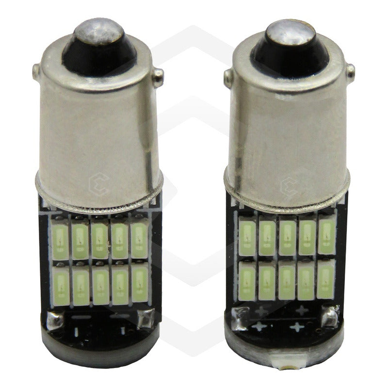 4 Focos De Pellizco 26 Led T11 Ba9s Bay9s Canbus 12v T