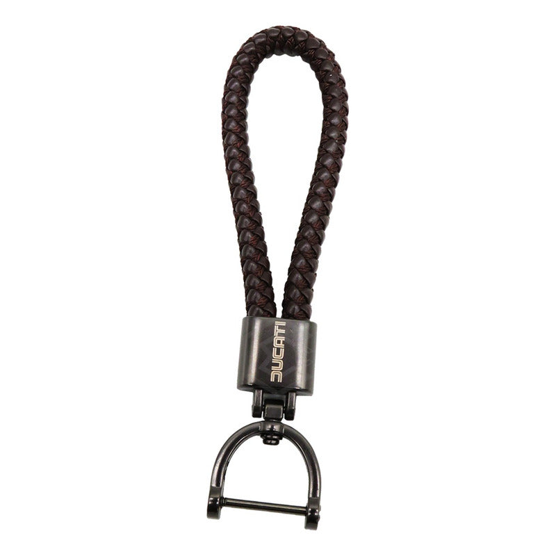 Llavero Para Moto Ducati 100% Piel Monster Diavel Panigale