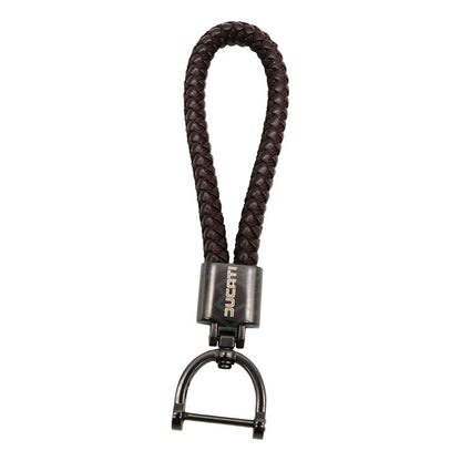 Llavero Para Moto Ducati 100% Piel Monster Diavel Panigale