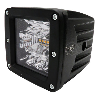 Faros 14 Led Auto Moto 5 Funciones 11000lm Bicolor 12-24v