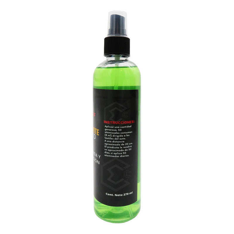 6 Aromatizante P Auto Desodorante Liquido Casa Oficina 270ml