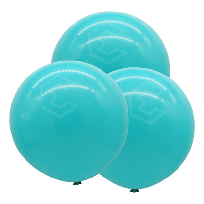 1 Globo Brilloso N°36 De Látex Para Fiestas, Bodas Y Eventos