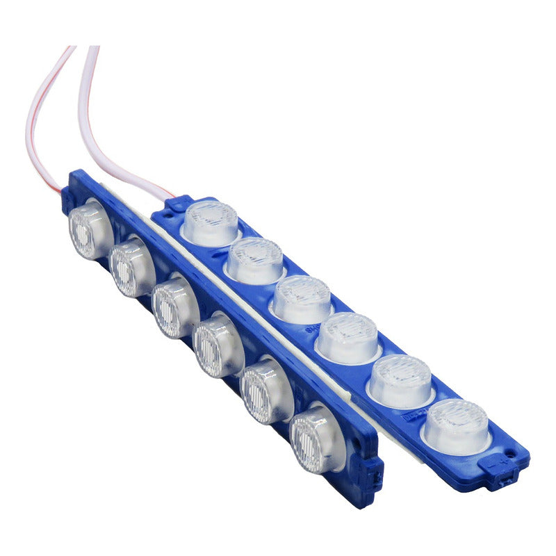 10 Módulos 12 Leds Código 3 Funciones Grúa Torrera 6w