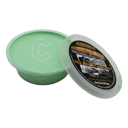 Pulimento Para Metales Aluminio Cromo Acero Acabado Espejo