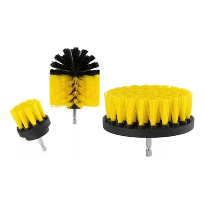 Kit De 6 Cepillos De Limpieza Multisuperficie Para Taladro.