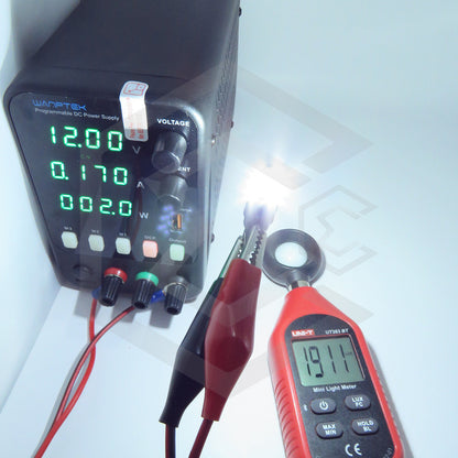 Kit 2 Focos Pellizco T10 Canbus 45 Leds Super Potente 12a24v